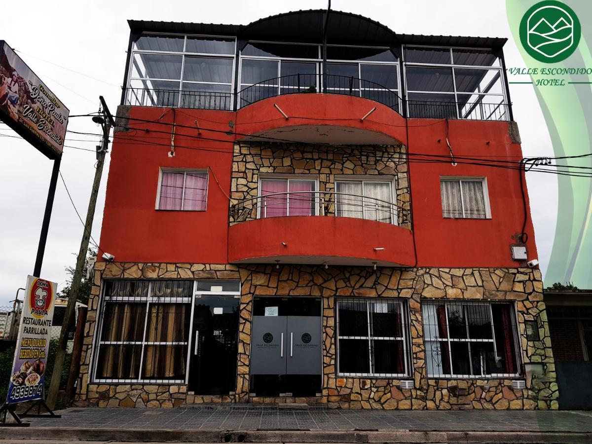 Hotel Valle Escondido Rosario de Lerma Exterior photo